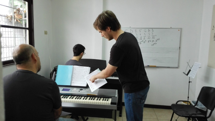 Jazz chords workshop